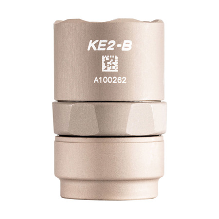 SureFire KE2 6V Ultra-Compact Light Bezel for M600 Series Scout Light Tan