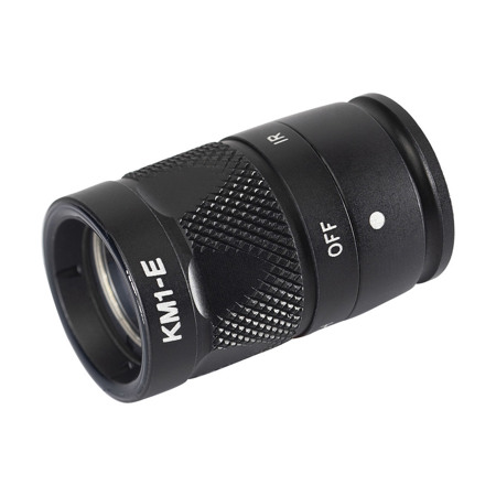 SureFire KM1-E 3V Infrared & White Light Bezel for M300 Series Mini Scout Light Black