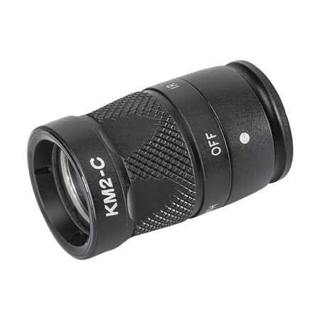 SureFire KM2-C 6V Infrared & White Light Bezel for M600 Series Mini Scout Light Black