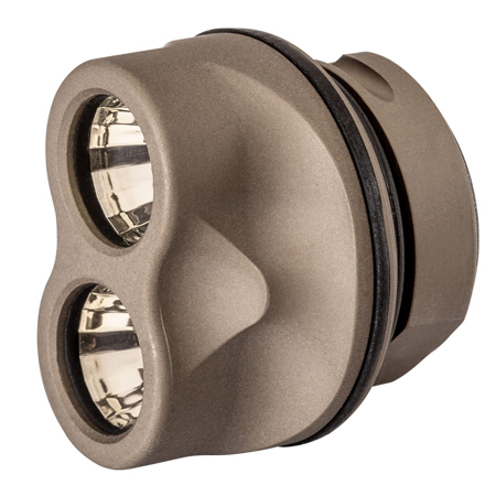 SureFire KM5-A Infrared & White Light Bezel for XVL2, XVL2-IRC WeaponLight Tan