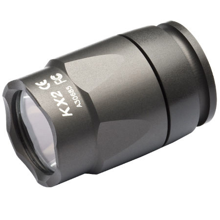 SureFire E2L Flashlight White LED Conversion Head Green