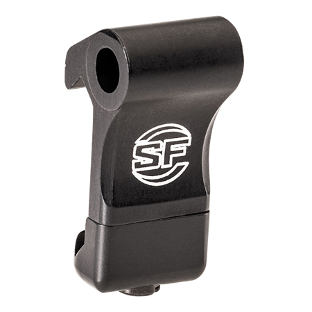 SureFire M-1913-S Picatinny Rail Mount for Scout Light Pro WeaponLights Black