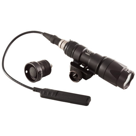 SureFire Mini Scout, White Light LED Weapon Light Black