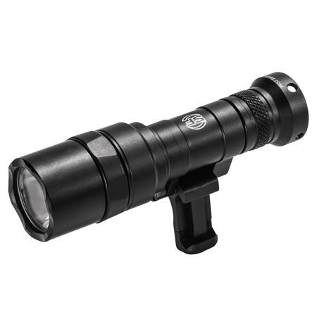 SureFire M340C 3V Mini Scout Light Pro LED WeaponLight Black