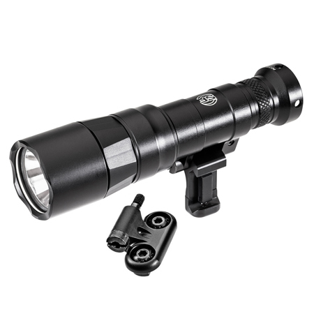 SureFire M340DFT-PRO Dual-Fuel Turbo Scout Light Pro WeaponLight Black