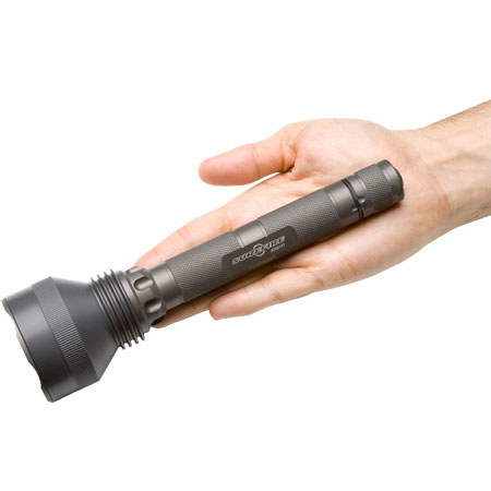 SureFire Devastator Single-Output Flashlight, Green