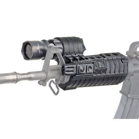 SureFire M500A Car15 / M4 Carbine Tactical Dedicated Forend Flashlight |  4.5 Star Rating Free Shipping over $49!