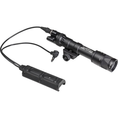 SureFire M603V 6V Vampire Scout Light, M75 Thumbscrew Mount, 350 Lumens, Black