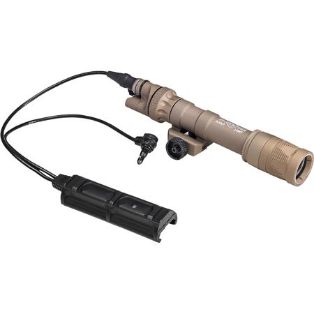 SureFire M603V 6V Vampire Scout Light with M75 Thumbscrew Mount, 350 Lumens, Tan
