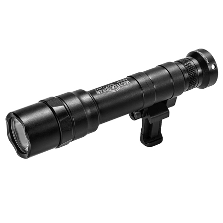 SureFire M640DF 6-Volt Dual Fuel Scout Light Pro LED WeaponLight w/Z68 Tailcap