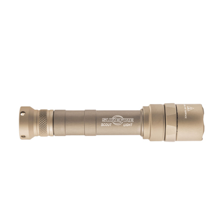 SureFire M640DFT-PRO 6V Dual-Fuel Turbo Scout Light Pro WeaponLight