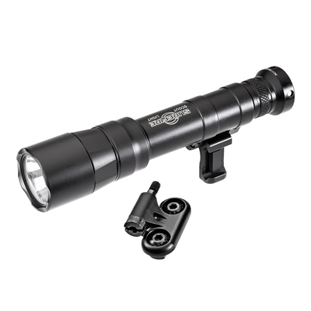 SureFire M640DFT-PRO 6V Dual-Fuel Turbo Scout Light Pro WeaponLight Black