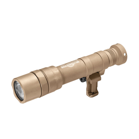 SureFire M640DFT-PRO 6V Dual-Fuel Turbo Scout Light Pro WeaponLight Tan