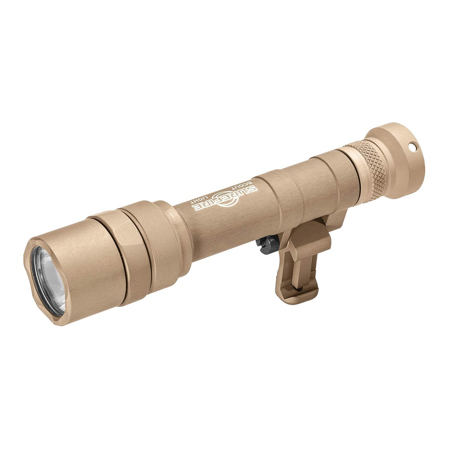 SureFire M640U 6V Scout Light Pro LED WeaponLight Tan
