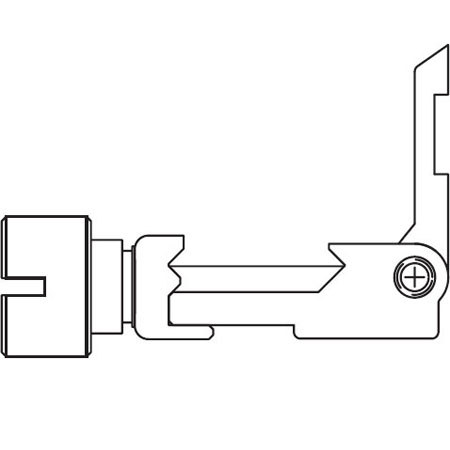 SureFire M76 Swivel Mount with Integral Rail Clamp
