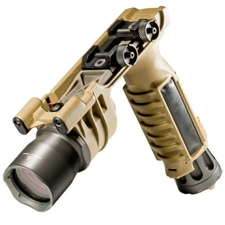 SureFire M910ATNBL Vertical Foregrip WeaponLight, Tan