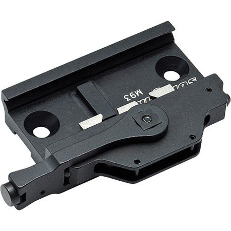 SureFire Swing-Lever WeaponLight Rail Clamp for Picatinny Rails, Black