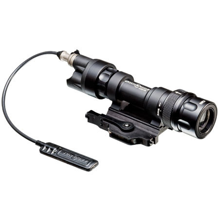 SureFire Millennium Universal WeaponLight, IR, Black