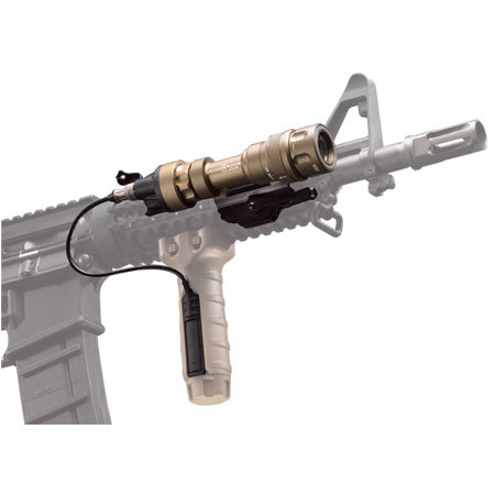 SureFire Millennium Universal WeaponLight, IR, Tan