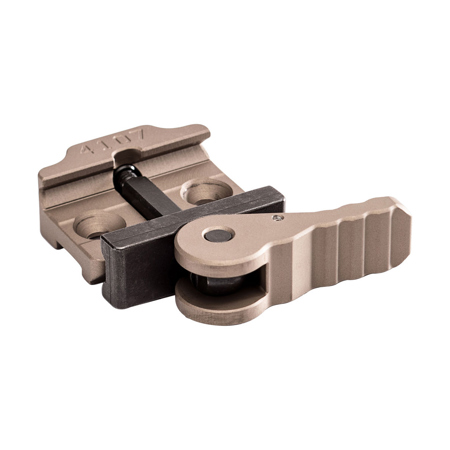 SureFire ADM QD Auto Lock Lever Mount for M600/M300 Series Scoutlights Tan