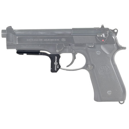 SureFire Mounting Rail for X200 to Beretta 92 Handguns
