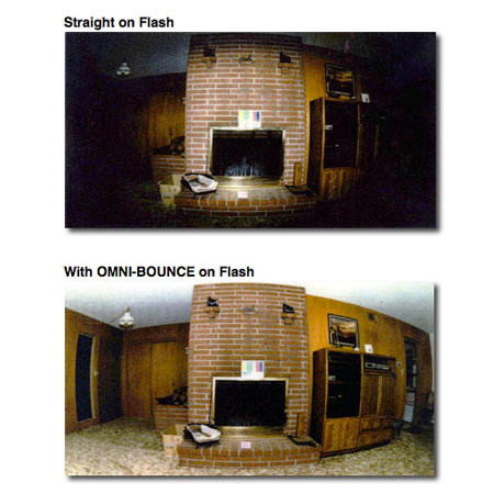Sto-Fen Omni-Bounce for the Nikon SB-16A and B Flashes