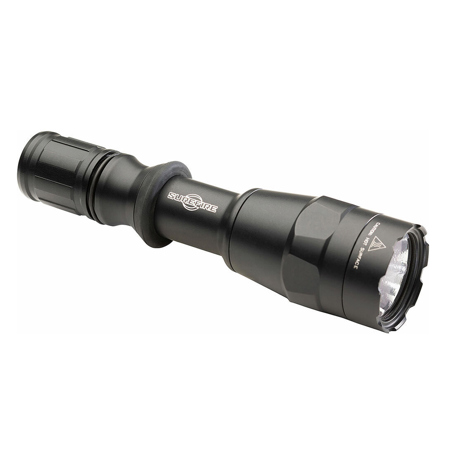 SureFire P1RZ-B-DFT Dual-Fuel Tactical LED Flashlight
