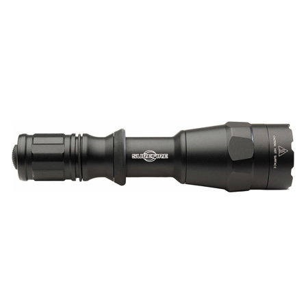 SureFire P1RZ-B-DFT Dual-Fuel Tactical LED Flashlight P1RZ-B-DFT
