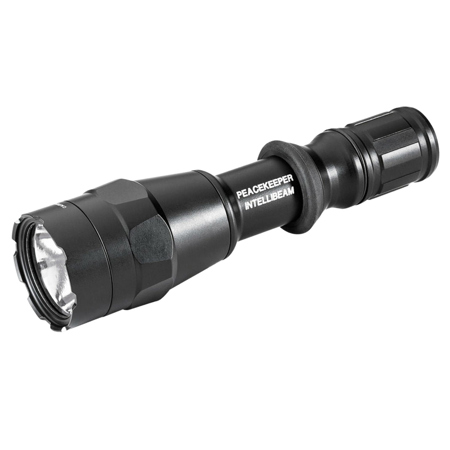 SureFire P1RZ-IB-DF Intellibeam Dual-Fuel Tactical LED Flashlight
