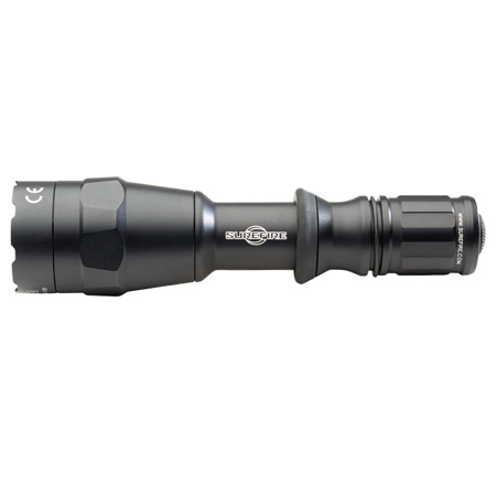 SureFire P1RZ-IB-DF Intellibeam Dual-Fuel Tactical LED Flashlight