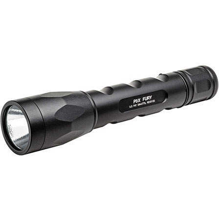 SureFire P3X Fury Tactical Single-Output LED Flashlight