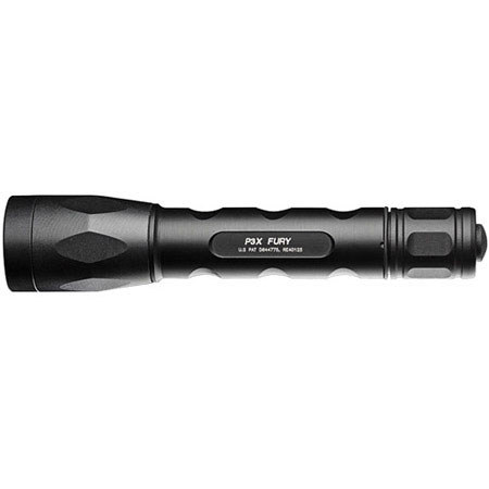 SureFire P3X Fury Tactical Single-Output LED Flashlight