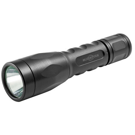 Surefire Fury Ultra-High/Dual-Output 500 Lumens LED Flashlight - Black