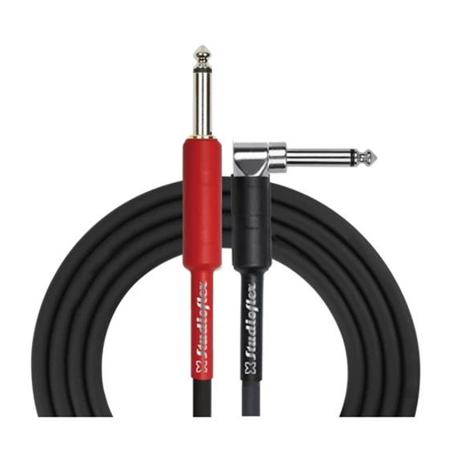 Studioflex 15' Silent Connect Right-Angle to Straight Instrument Cable