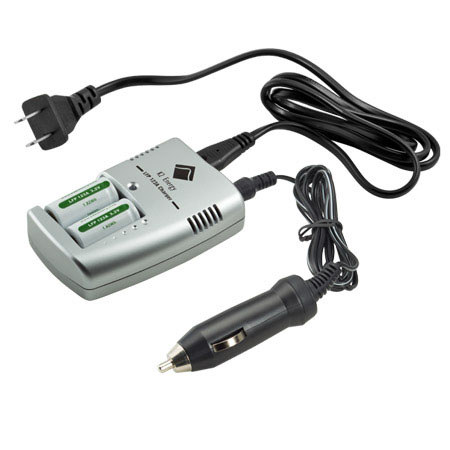 SureFire Rechargeable LFP 123A Batteries and Charger Kit