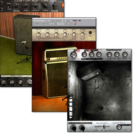 Softube Amp Room Native Software Plug-In Bundle, Electronic Download