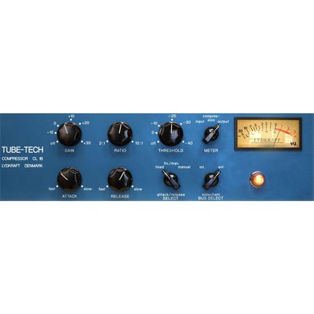 Softube Tube-Tech CL 1B Native Compressor Software Plug-In, Electronic Download
