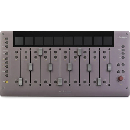 Softube Console 1 Fader MK III 10-Channel Fader Control Surface