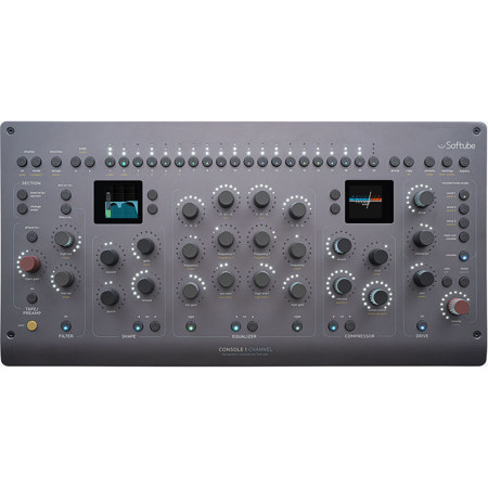 Softube Console 1 Channel MK III Control Surface