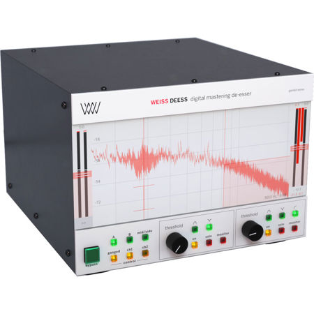 Softube Weiss Deess - De-Esser for Pro Audio Applications, Electronic Download