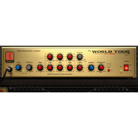 Softube Eden WT800 - Bass Amplifier and Cabinet Emulation Plug-In, Download