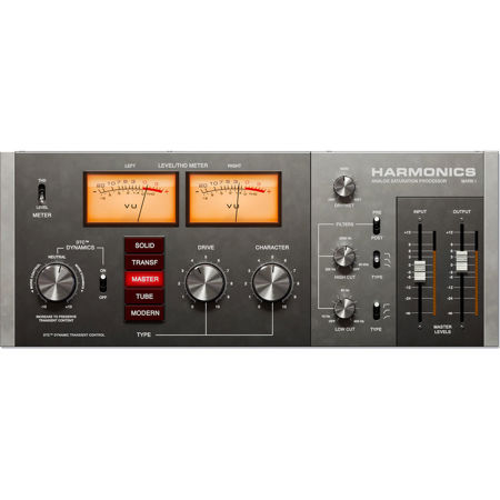 Softube Harmonics - Analog Saturation Processor, Electronic Download