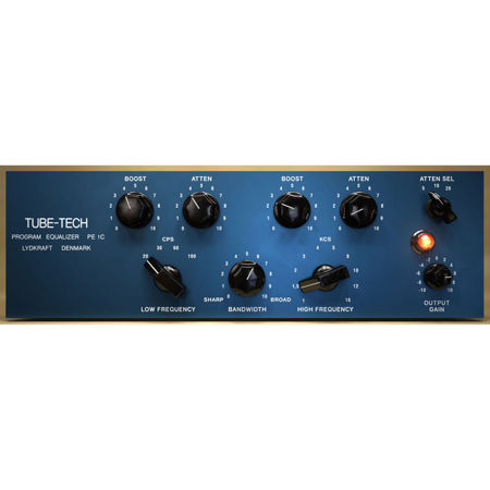 Softube Tube-Tech PE 1C - EQ Software Plug-In, Native, Electronic Download