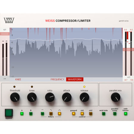 Softube Weiss Compressor/Limiter - Dynamics Processing Plug-In, Download