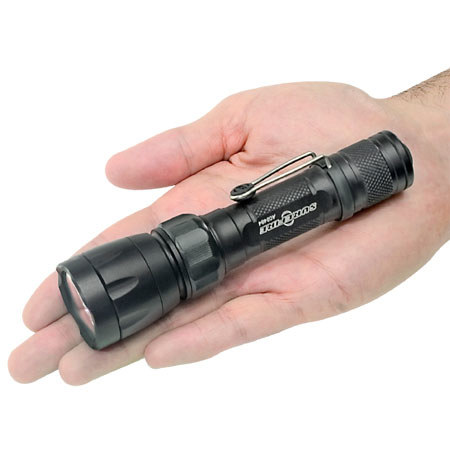 SureFire U2BKWH Ultra Variable-Output LED FlashLight