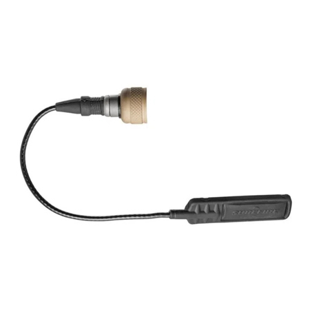 SureFire UE07 Remote Tape Switch for Scout Light WeaponLights, Tan