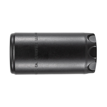SureFire Warden Direct Thread Blast Regulator for 5.56mm Caliber Rifles, Black