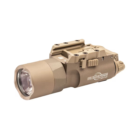 SureFire X300 Ultra LED WeaponLight with Universal/Picatinny Rail-Lock Mount, 600 Lumens, Tan