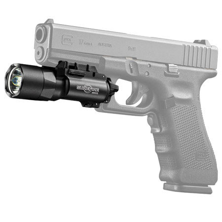 Surefire X300 1000 Lumen LED Firearm Flashlight with Rail-Lock Mounting System