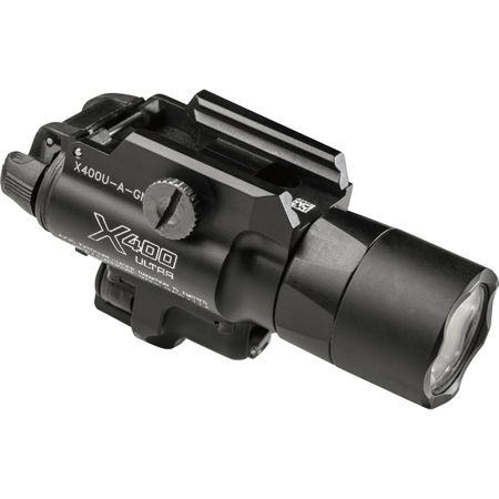 SureFire X400UH-A-RD Ultra-High Output White LED with Red Laser WeaponLight